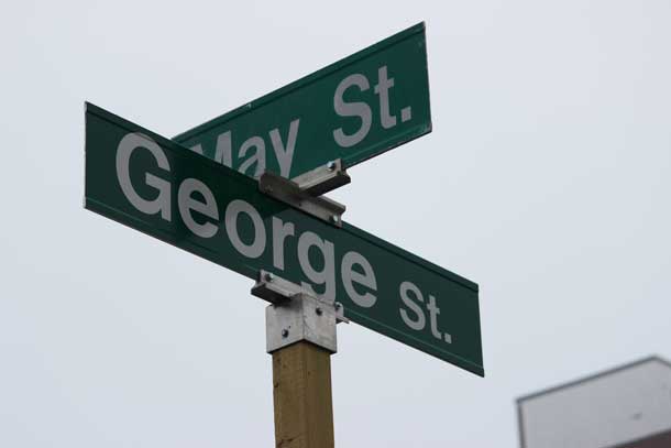 May and George Streets