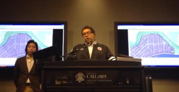 Calgary Mayor Nenshi