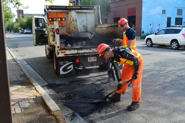 Pothole Repair Crew