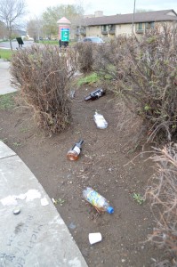 Trail of Empty Bottles