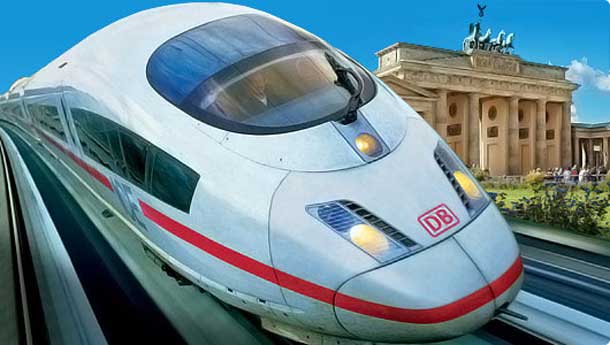 German Highspeed Rail