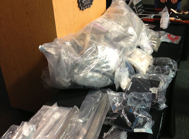 Calgary Police Dial a Dope Busts Four in Drug Raids