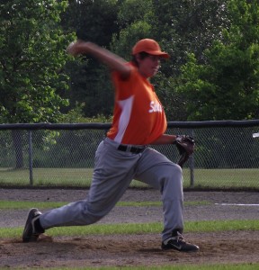 Distric 3 Baseball - Bryson Aube Pitching