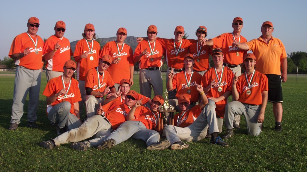 The District 3 Senior Little League Baseball Champions