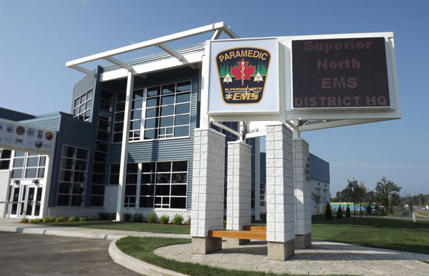 Superior North EMS District Headquarters