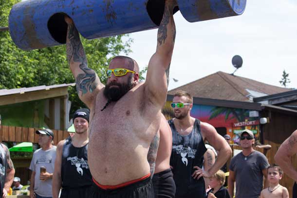 Thunder Bay's Strongest Man