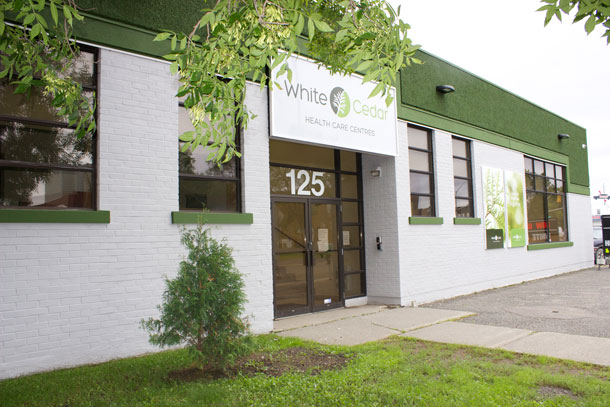White Cedar Health Care Centre is located at 125 Vickers Street South in Thunder Bay