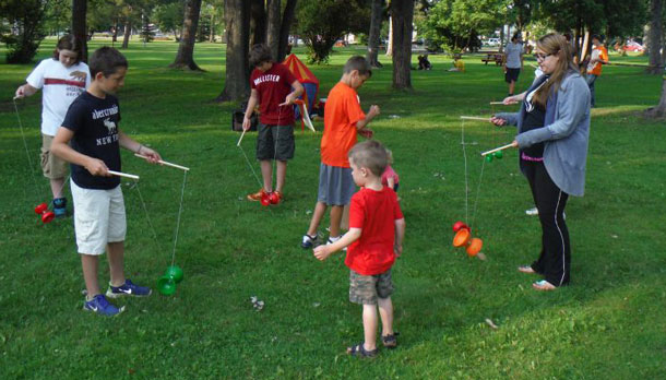 Fun at Vickers Park in Thunder Bay Tuesday Nights from 708:30PM