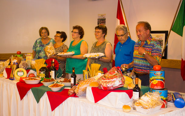 The Festa Italiana is a two day celebration of Italian Culture in Thunder Bay.