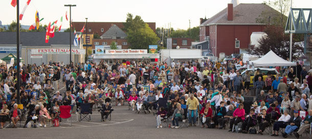 Thunder Bay is Partying at Festa Italiana 2013