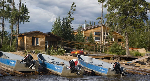 Fishing Camps in Northwestern Ontario could easily supply the challenge for new fishing enthusiasts - Photo Courtesy Wasaya Wild
