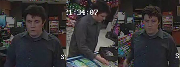Thunder Bay Police Seek This Suspect in a Robbery of a Mac's Convenience Store on Simpson Street