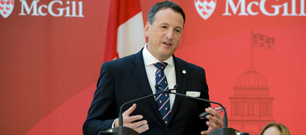 Minister Greg Rickford