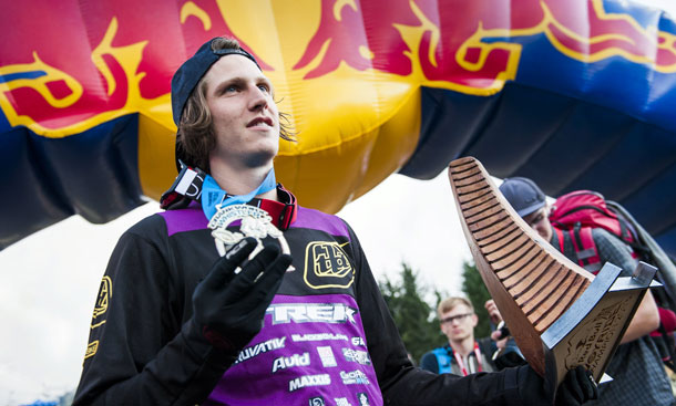 Red Bull Joyride - Whistler 2013: Brandon Semenuk - Winner