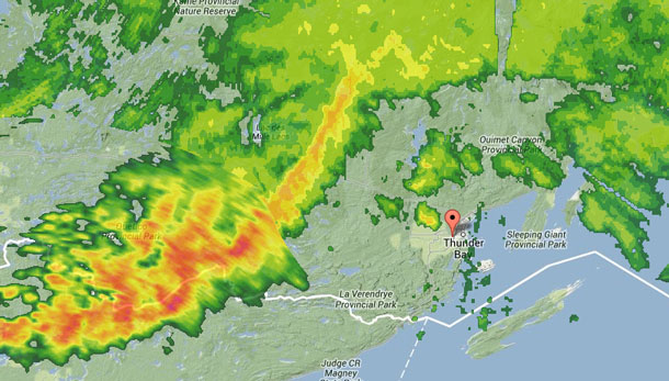 akehead Region Conservation Authority has issued the outlook for Thunder Bay, Neebing, Oliver Paipoonge and Shuniah. Dorion, O'Connor, Gillies and Conmee are also named.