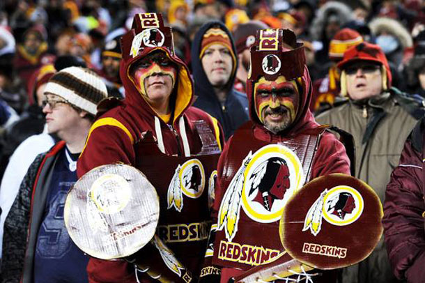 Washington Redskins - Photo published in Slate Magazine