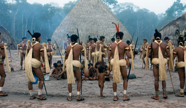 he four-month long Yãkwa fishing ritual of Brazil’s Enawene Nawe tribe, during which food is exchanged between the tribe and the subterranean spiritshe four-month long Yãkwa fishing ritual of Brazil’s Enawene Nawe tribe, during which food is exchanged between the tribe and the subterranean spirits
