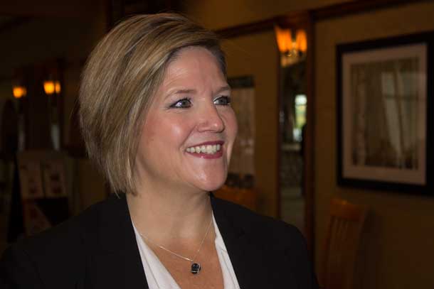 Andrea Horwath New Democcrat Leader