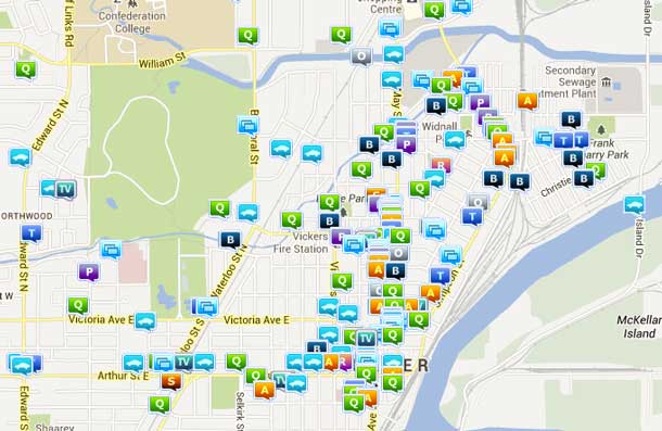 Crime Map shows what the Thunder Bay Police are responding to in Thunder Bay.