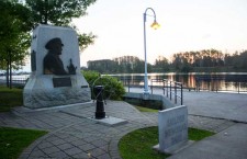 The Kam River Park Sailor’s Memorial