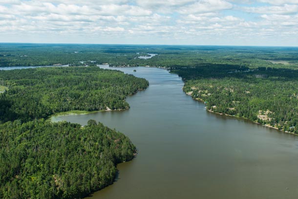 Cyanobacteria research at NOSM ongoing at Musky Bay