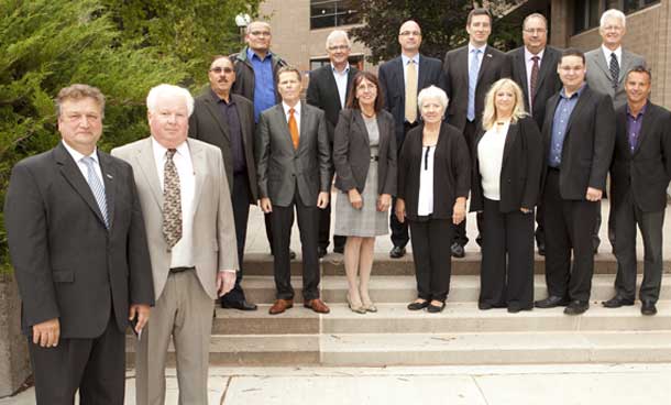 Lakehead President and Vice-Chancellor Dr. Brian Stevenson announced the creation of the President's Advisory Council on Economic Development for Northwestern Ontario.