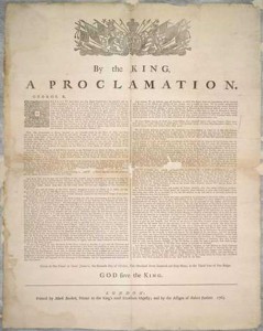 The Royal Proclamation marked a turning point in Canadian history. Issued by King George III, it was the first constitutional act in which the British Crown recognized the rights of First Nations over a vast territory. Although two-and-a-half centuries old, the Proclamation remains a living constitutional document. 