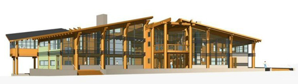 Proposed Goat's Eye Mountain Day Lodge at Sunshine Village