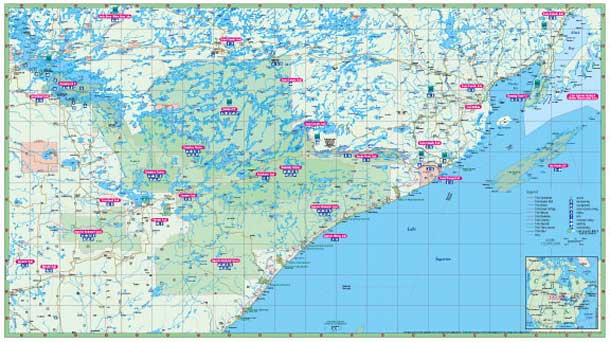 This map depicts the general area included in the new HOCP. The exact boundaries for the HOCP region have intentionally not been drawn, as the collaboration and participation in HOCP are growing and evolving.