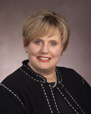 Andrée Robichaud, President and CEO of Thunder Bay Regional Health Sciences Centre