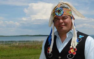 Chief Isadore Day - Image from Anishinabek News