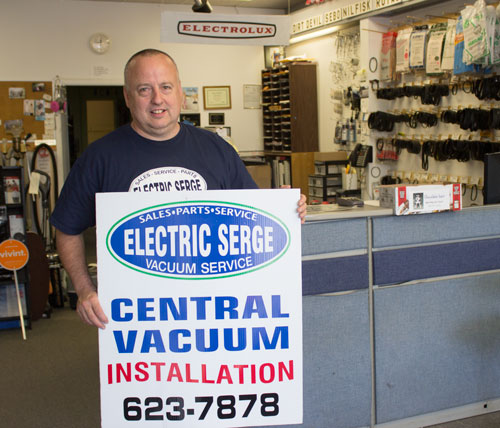 Electric Serge on May Street South is a local small business success story