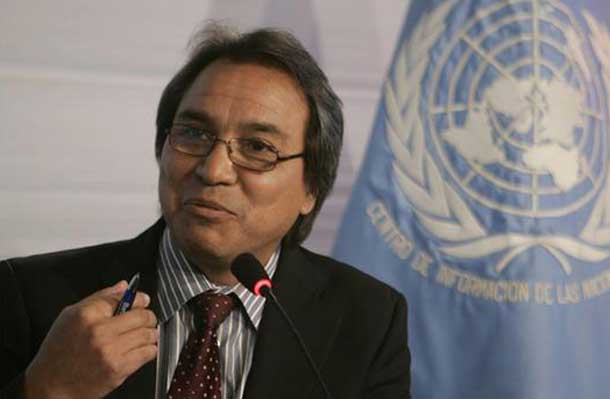 James Anaya United Nations Special Rapporteur on the Rights of Indigenous Peoples