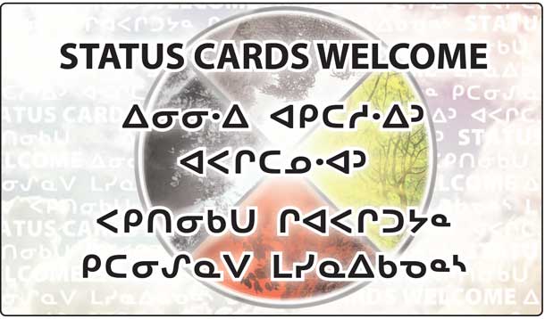 Status Cards Thunder Bay Chamber of Commerce