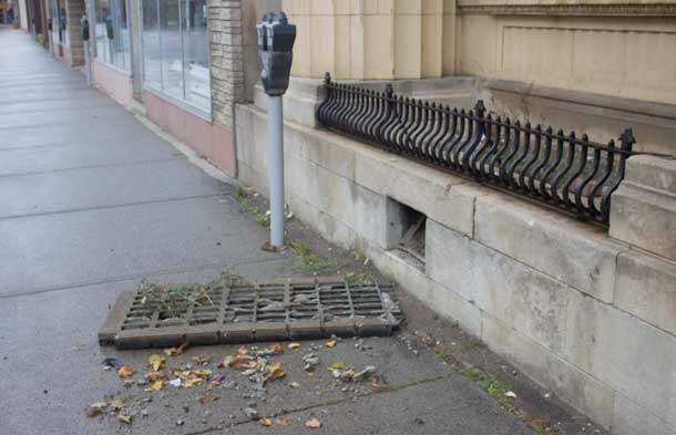 Downtown Victoria Avenue East - Vandalism is more than just smashed windows