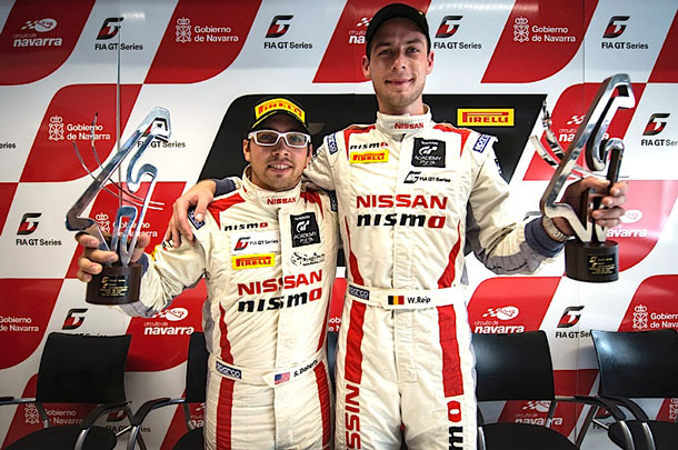 Wolfie and Steve won GT Academy Europe and the U.S. respectively in 2012 and just 12 months on are battling for top honors in an international category.