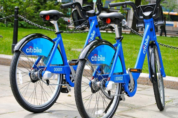 Support of the Citi Bike program in New York have set records for use of the bikes.