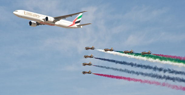 Dubai Airshow is open only to professional and trade visitors.