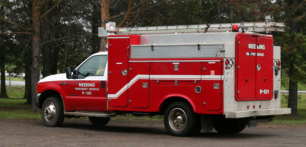 Neebing Fire Rescue Unit - Supporting the Fire Rescue helps the community.
