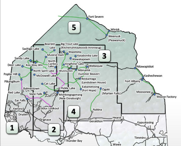 This fall the ballot question will determine the new Nortario Provincial Boundaries