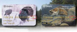 Time to renew your Ontario Outdoors Card