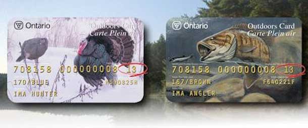 Time to renew your Ontario Outdoors Card