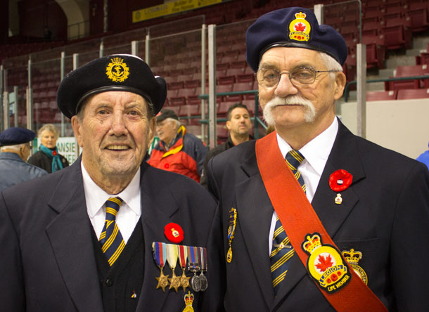 The faces of Canada - Veterans represent the best of our country