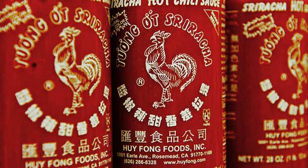 Sriracha Hot Sauce has Fire Put out in sauce by California Judge