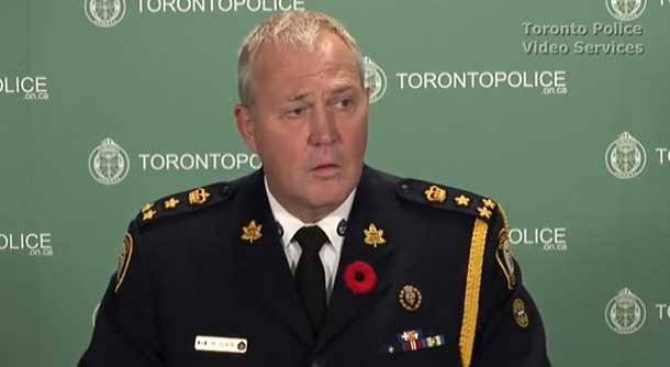 Toronto Chief of Police