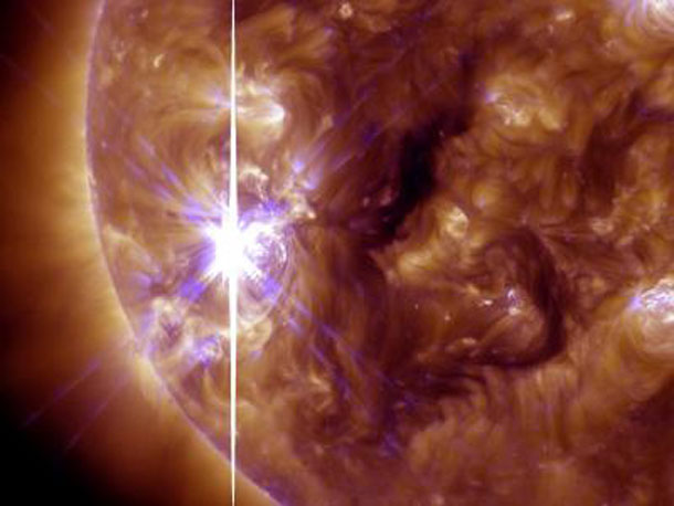 The Sun emitted a significant Solar Flare on November 5th
