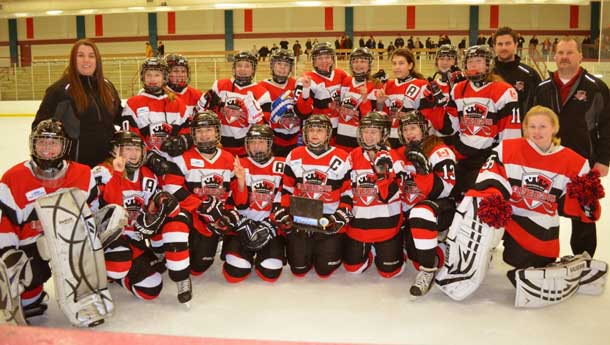 Thunder Bay Queens won last week in Minnesota and again this week in the state