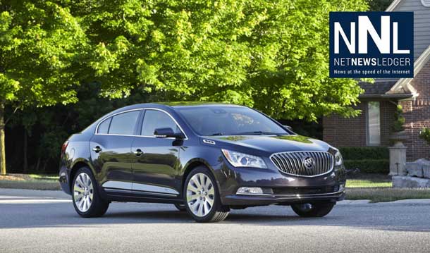 General Motors is offering top safety in their latest designs in the Buick LaCrosse