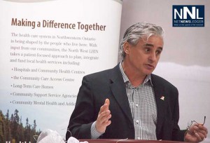 MPP Bill Mauro Outlines Greater Engagement with Seniors, and with fighting poverty
