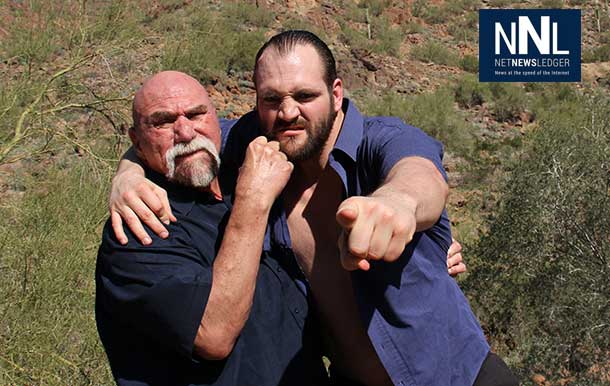 Wrestling Icon Superstar Billy Graham has been the mentor and assisted Devon Nicholson in his battle. A great Tag Team!